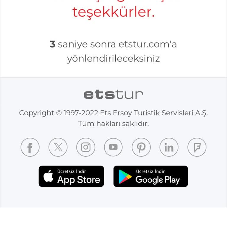 Türk Turistlere Ayrımcılık Yapan Otel Ve Aracı Firma ETS Tur