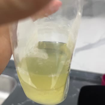 Baby & Me Bebek Biberonu Temizleme Deterjanı Renk Ve Koku Sorunu