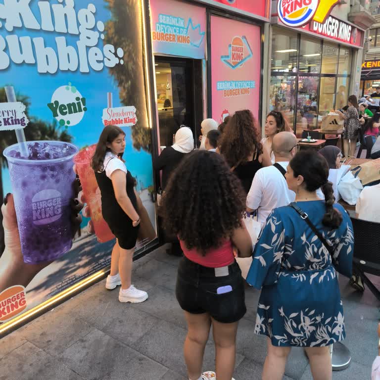 Burger King Pişmanlıktır Bir Daha Alışveriş Yapmam Sizden