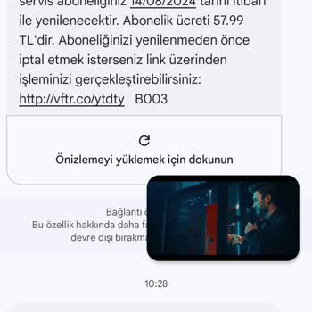 Vodafone Youtube Premium Aboneliği İptal Sorunu