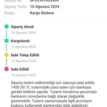 Dolap Alıcı Mağduriyeti