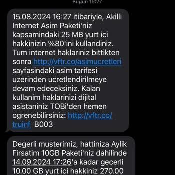 Otomatik Paket Yenileme ve Müşteri Hizmetleri Sorunu