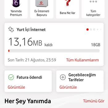 Otomatik Paket Yenileme ve Müşteri Hizmetleri Sorunu