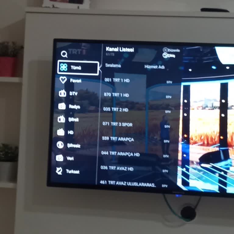 Profilo TV TV Kanal Sorunu