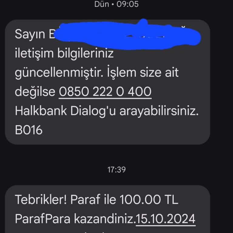 Halkbank Puan Hatası Kullanamıyorum