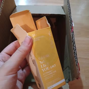 S'he Vec. Rossmann Siparişimde C Vitamini Serumun Düzgün Kargolanmaması