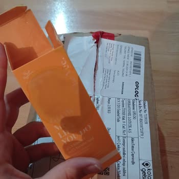 S'he Vec. Rossmann Siparişimde C Vitamini Serumun Düzgün Kargolanmaması