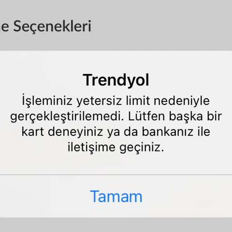 Ziraat Bankası Banka Kartıyla İnternet Alışverişinde Sorun Yaşıyorum