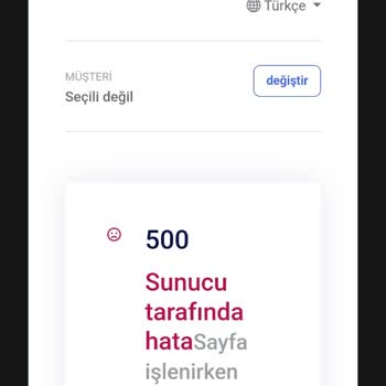 Türk Kızılay Gönüllü Ol Sitesine Giriş Sorunu!