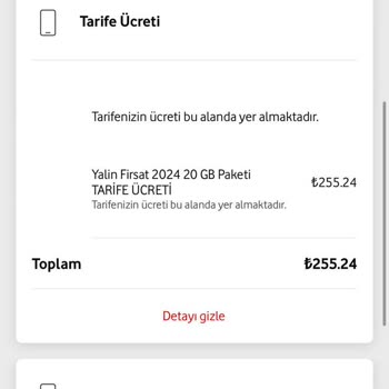 Tarife Ücreti Sürprizi ve Müşteri Hizmetlerinde Yaşanan Zorluklar