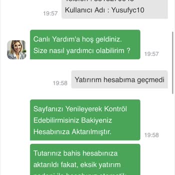 TimeBet Paramı Geri Vermiyor