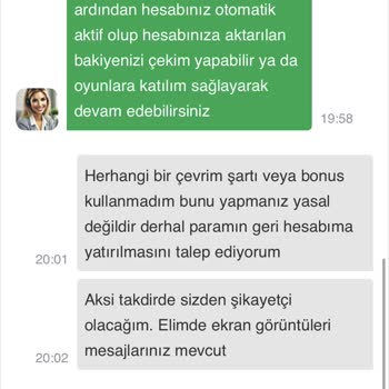 TimeBet Paramı Geri Vermiyor