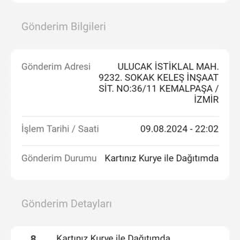 VakıfBank Kredi Kartı Tarafıma Ulaşmıyor.