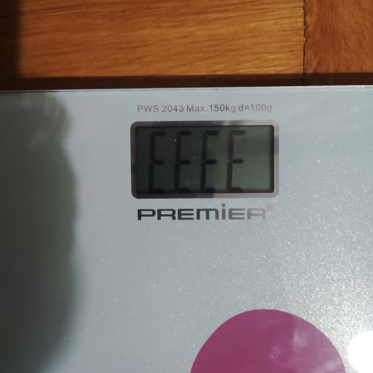 Premier Elektronik Premier Tartı Ekran Hatası