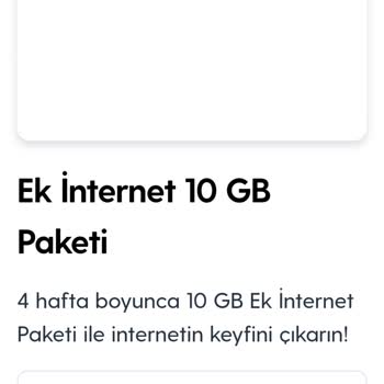 Turkcell İnternet Paketi Sorunu ve Yanıltıcı Bilgilendirme