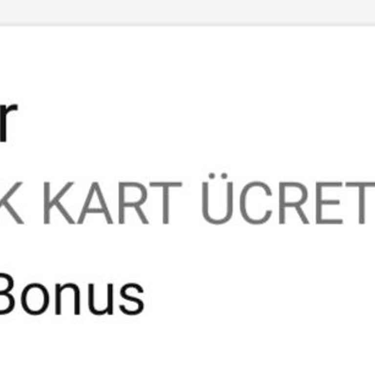 Garanti Bankası Kart Aidat Ücreti Çekmesi