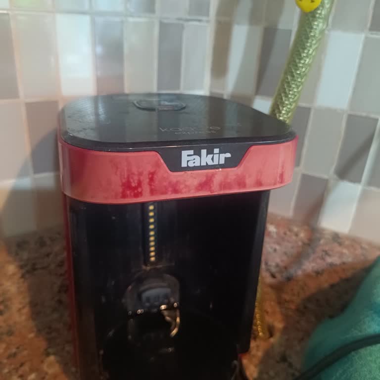 Fakir Ev Aletleri Kahve Makinesi Renk Attı