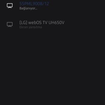 PHILIPS TV Philips 55PML9008/12 Ekran Yansıtma Sorunu