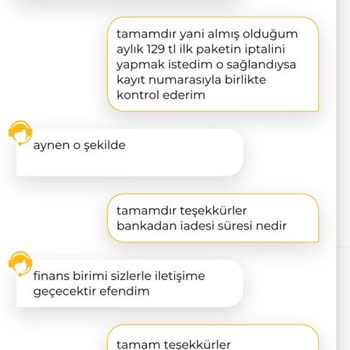TOD Tv Tod Paket İptal Ücretini Vermiyor!