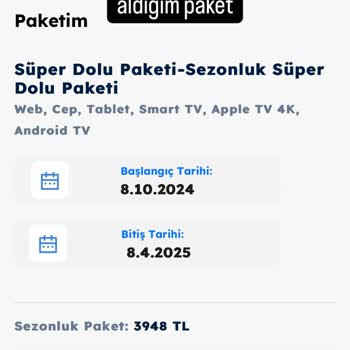 TOD Tv Tod Paket İptal Ücretini Vermiyor!