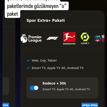 TOD Tv Tod Paket İptal Ücretini Vermiyor!