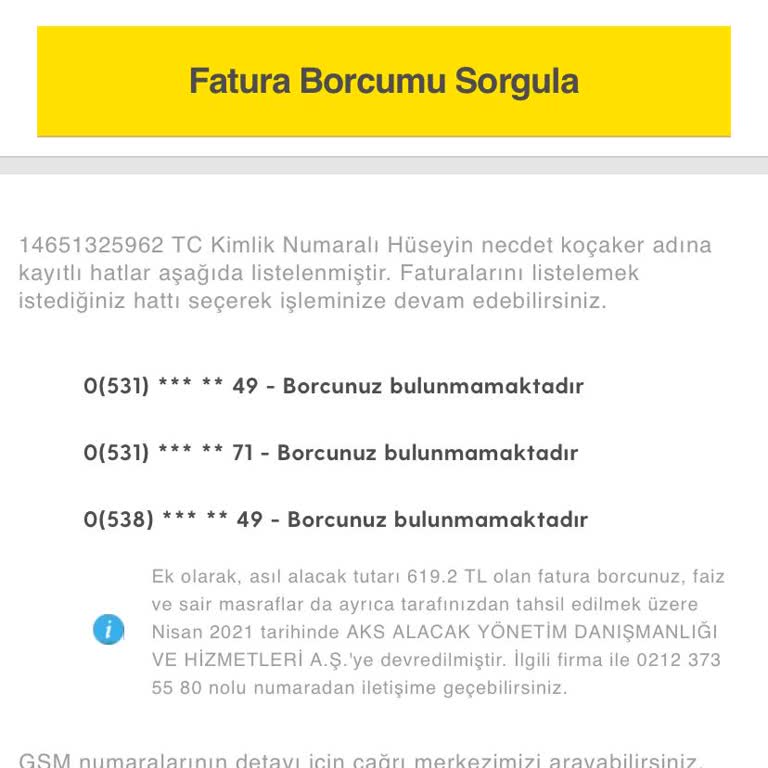 Borç Ödememe Rağmen Hala Borçlu Görünüyorum!