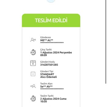 D&R İade İşlemimi Yapmıyor.