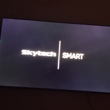 Skytech TV Arıza Veriyor Açılmıyor 10 Gün Oldu Alalı Yardımcı Olun