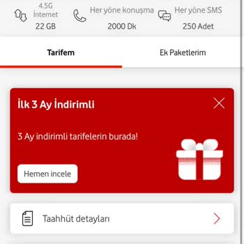 Yıllardır Vodafone'lu Olmanın Karşılığı Bu mu?