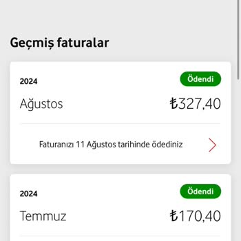 Yıllardır Vodafone'lu Olmanın Karşılığı Bu mu?