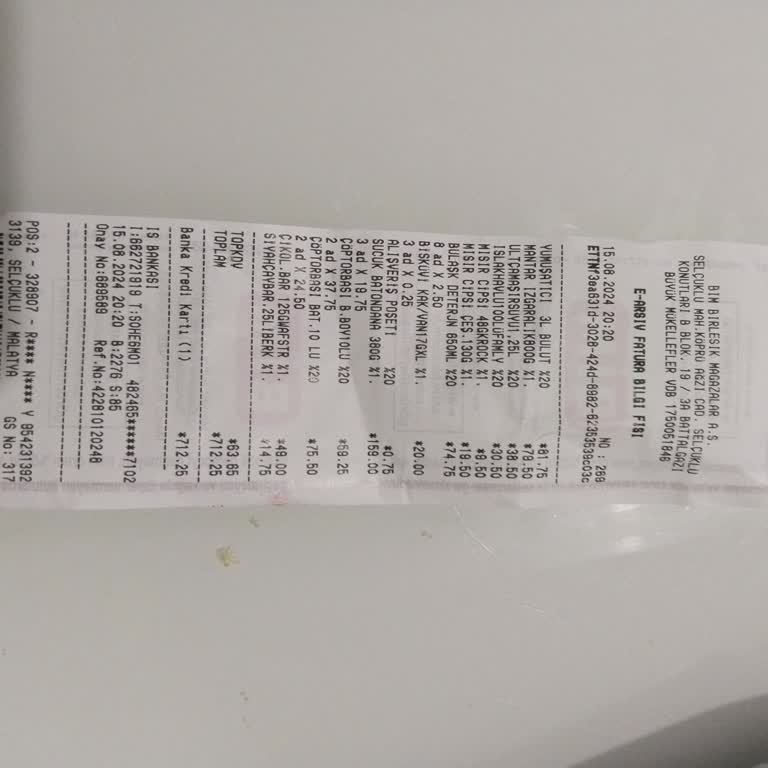 BİM Market Şubesinde Müşteri Hizmetleri Sorunu