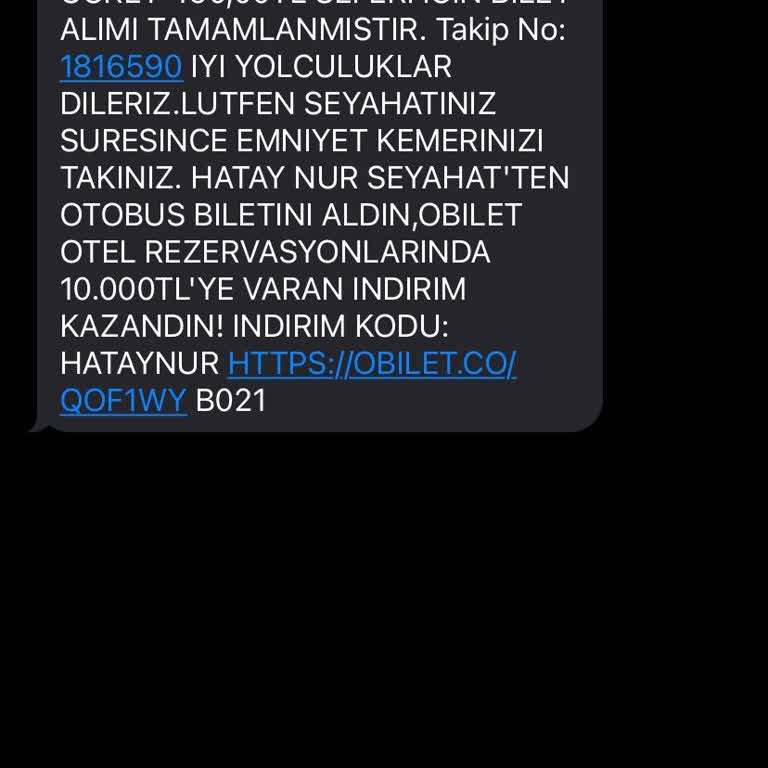 Hatay Nur Seyahat Yanlış Terminal Ve Ekstra Ücretlerle Mağduriyet Yaşadım