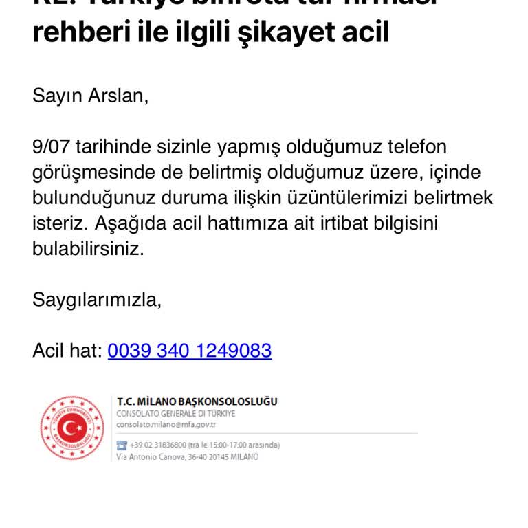 Setur İle Alpler Turu Hayal Kırıklığı