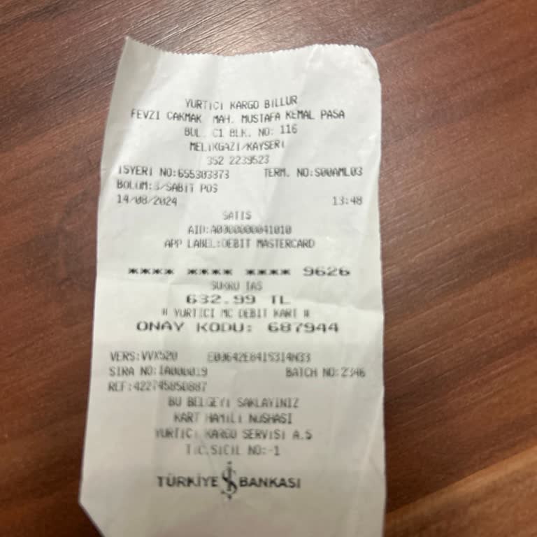 Derimod İade Ürün Problemi