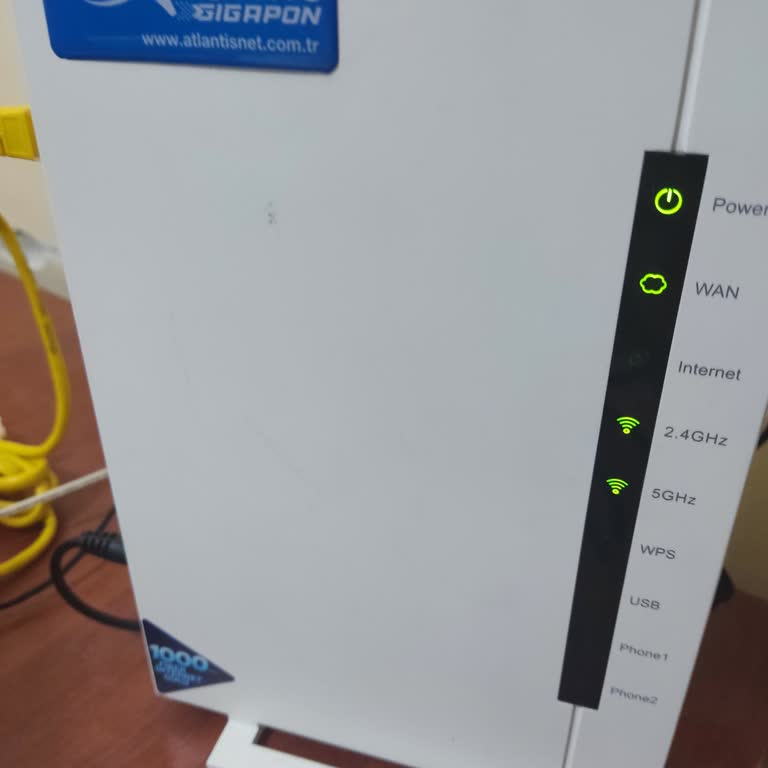 AtlantisNet Atlantis Modemine Reset Attığım İçin 300 TL Ödemek Zorundaymışım
