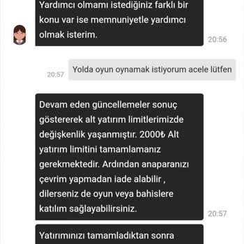 Paribahis Para Transferi Sorunu Ve Müşteri Hizmetleri Deneyimi