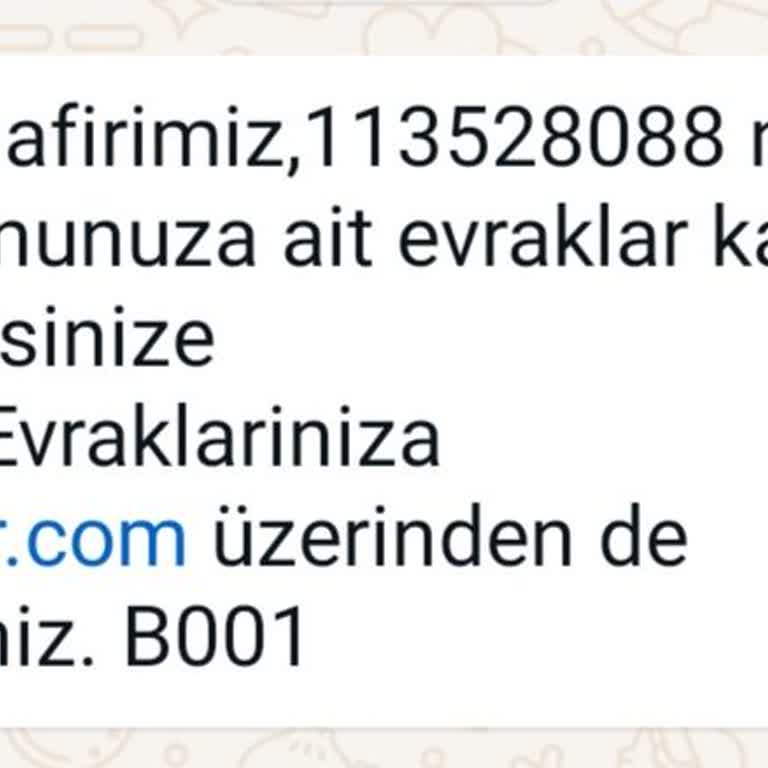 ETS Gidemediğimiz Otel