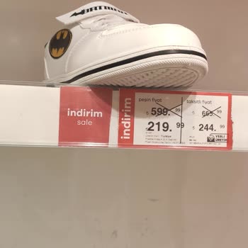 FLO Ayakkabı Yanıltıcı Fiyat Bilgisi Ve Satış Reddedilmesi