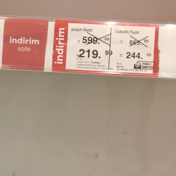 FLO Ayakkabı Yanıltıcı Fiyat Bilgisi Ve Satış Reddedilmesi
