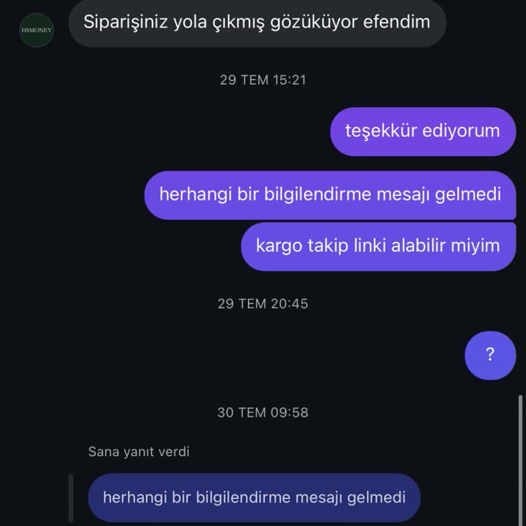 Paytr Yanlış Beden Ve İletişim Sorunlarıyla Karşılaştım
