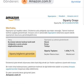 Amazon Türkiye'nin Gümrük Sorunları Ve İlgisiz Müşteri Hizmetleri