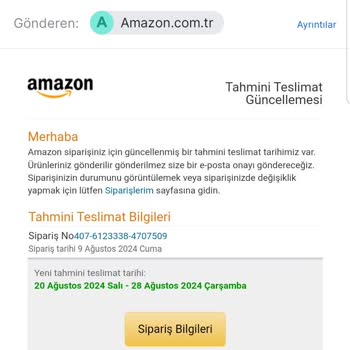 Amazon Türkiye'nin Gümrük Sorunları Ve İlgisiz Müşteri Hizmetleri