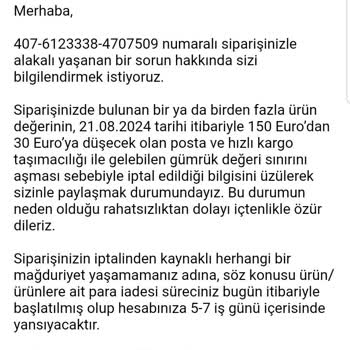 Amazon Türkiye'nin Gümrük Sorunları Ve İlgisiz Müşteri Hizmetleri