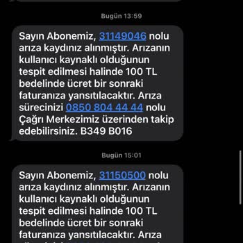 TÜRKSAT Kablo Net Servis Sorunu