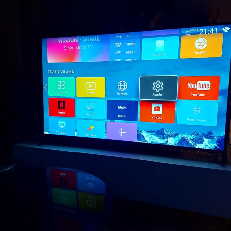 Awox Marka TV Netflix Güncellenmiyor
