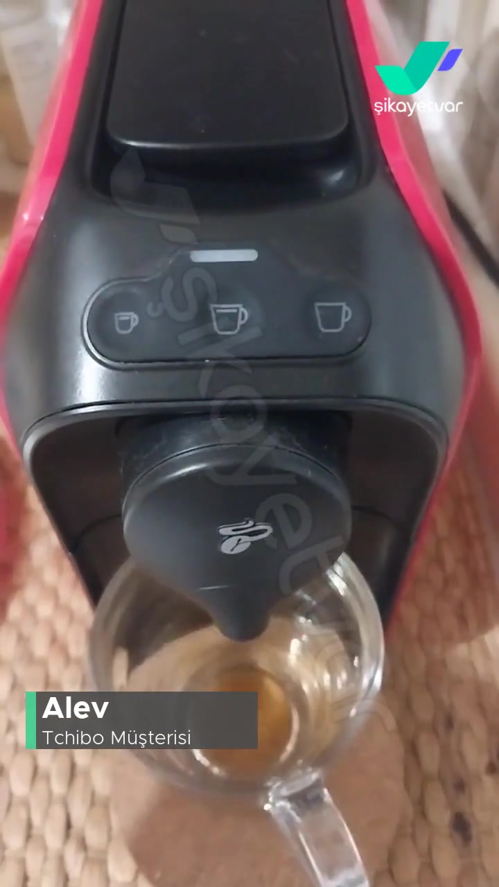 Tchibo Cafissimo Easy Kırmızı Işık Ve Kapak Açılmıyor videonun kapak resmi