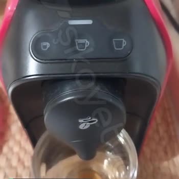 Tchibo Cafissimo Easy Kırmızı Işık Ve Kapak Açılmıyor