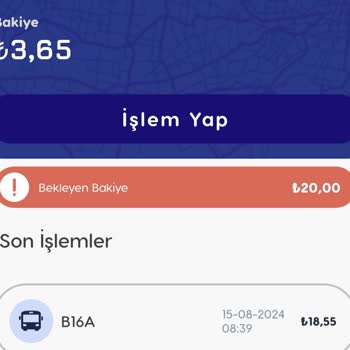 BURULAŞ'ın Online İşlemler Sorumsuzluğu.
