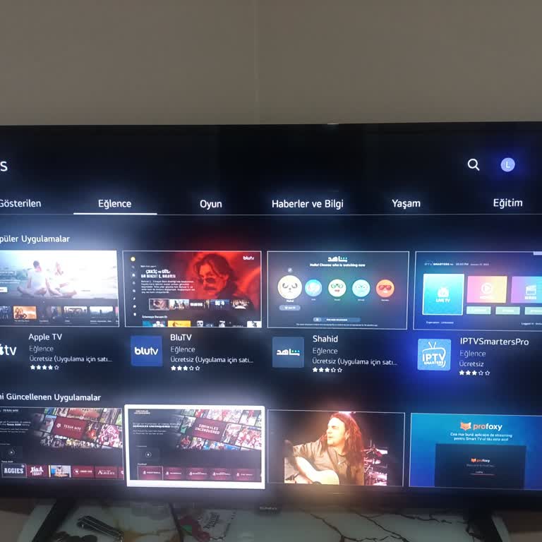 TOD Tv Sunny Webos Apps Smart TV