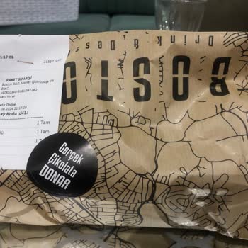 Getir Sipariş İptal Etmeme